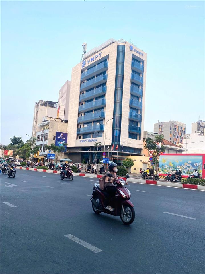 Toà nhà điện biên phủ quận 1 chỉ giá 59 tỷ (ngay vx nguyễn bỉnh khiêm), hầm+7tầng, 6x16m, 150tr/th