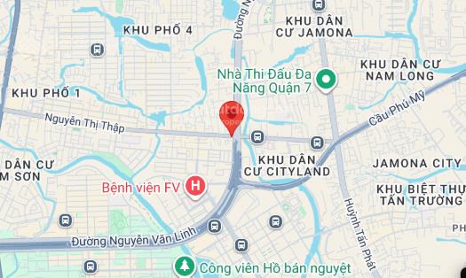 Chính chủ giảm 15tỷ bán gấp mt nguyễn thị thập 1.4tỷ/tháng dt 10x62m txd hầm+10tầng  giá 140 tỷ