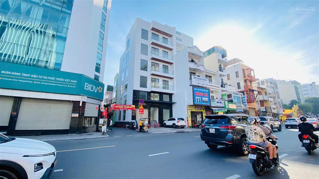 Chủ ngộp bank bán gấp building góc 2mtrẻ nhất thủ thiêm, giá 57tỷ, 10x16, hầm 5 tầng, hđt 180tr/th