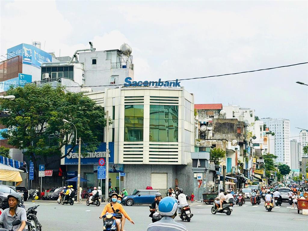 Vị trí vàng  góc 2mt nguyễn cư trinh & trần đình xu, 8x15m, 4 tầng, hđt 150 tr/tháng, giá 60 tỷ
