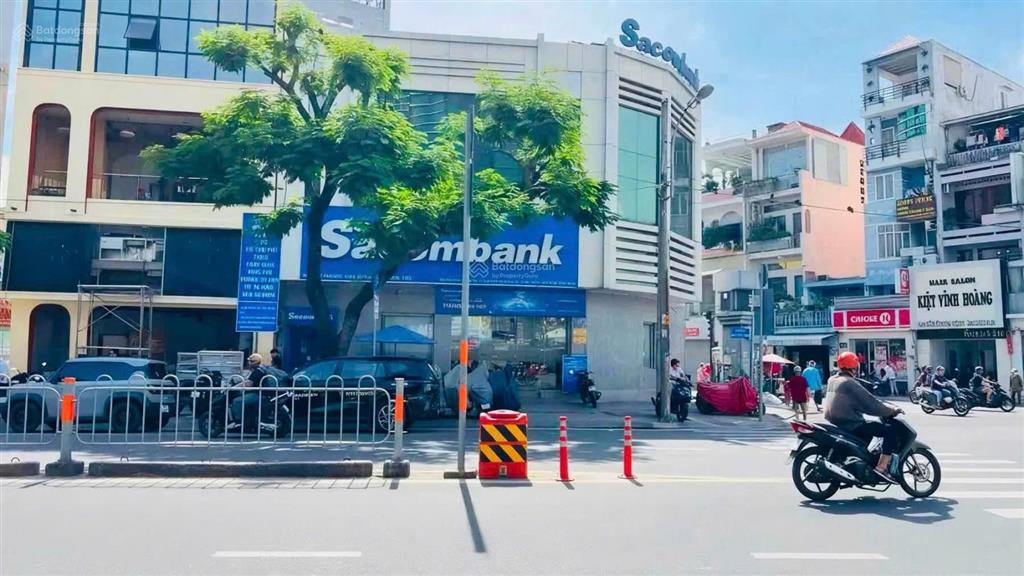 Vị trí vàng  góc 2mt nguyễn cư trinh & trần đình xu, 8x15m, 4 tầng, hđt 150 tr/tháng, giá 60 tỷ