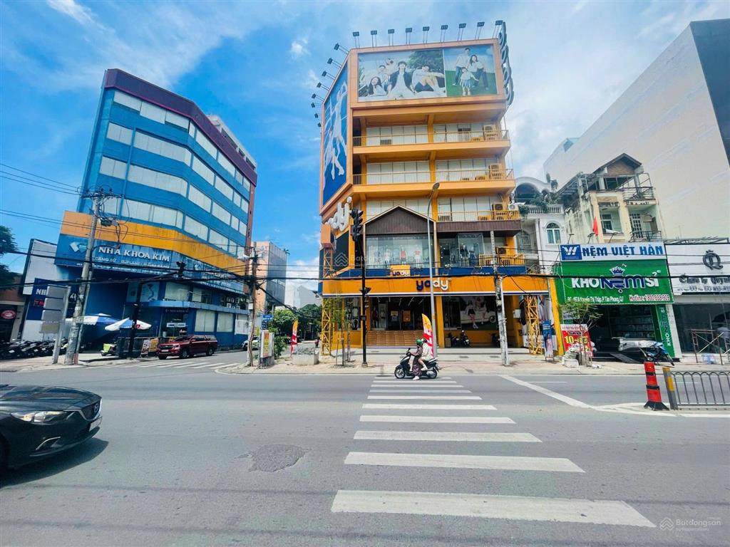 Ngang 16m (686m2) + 2 mặt tiền nguyễn thị thập, 16x41m, xd hầm + 7 tầng, hđt 160tr/th, giá 88 tỷ