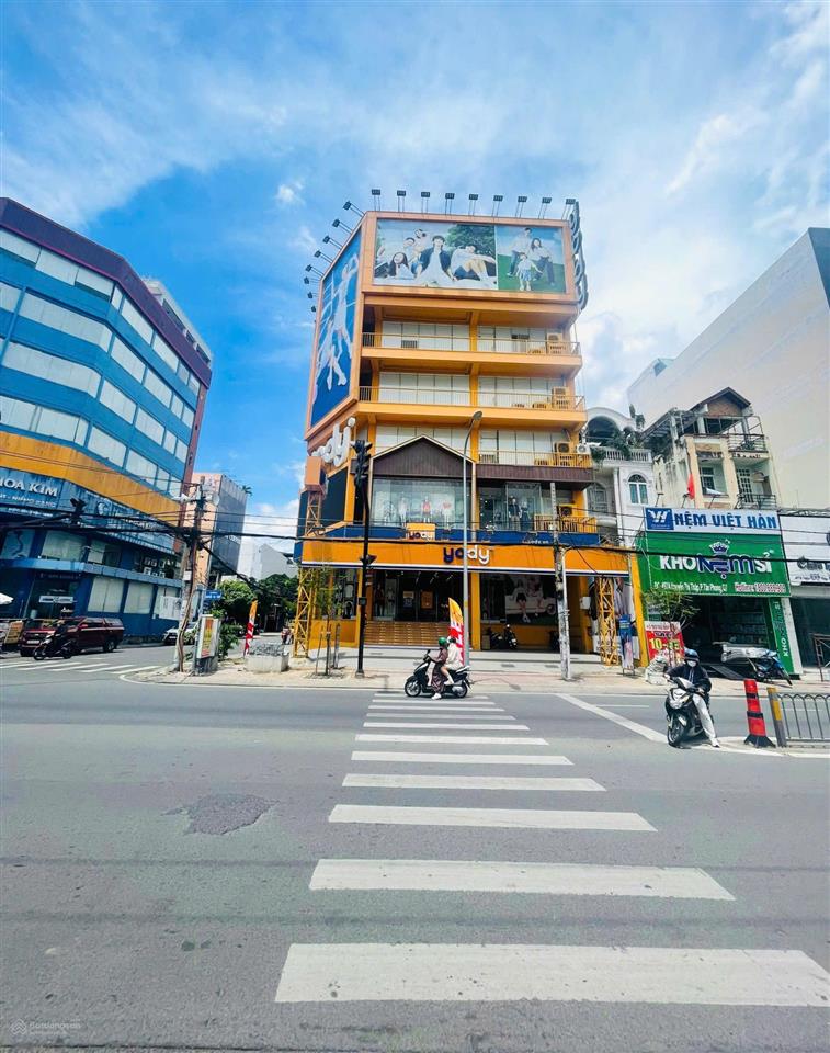 Ngang 16m (686m2) + 2 mặt tiền nguyễn thị thập, 16x41m, xd hầm + 7 tầng, hđt 160tr/th, giá 88 tỷ