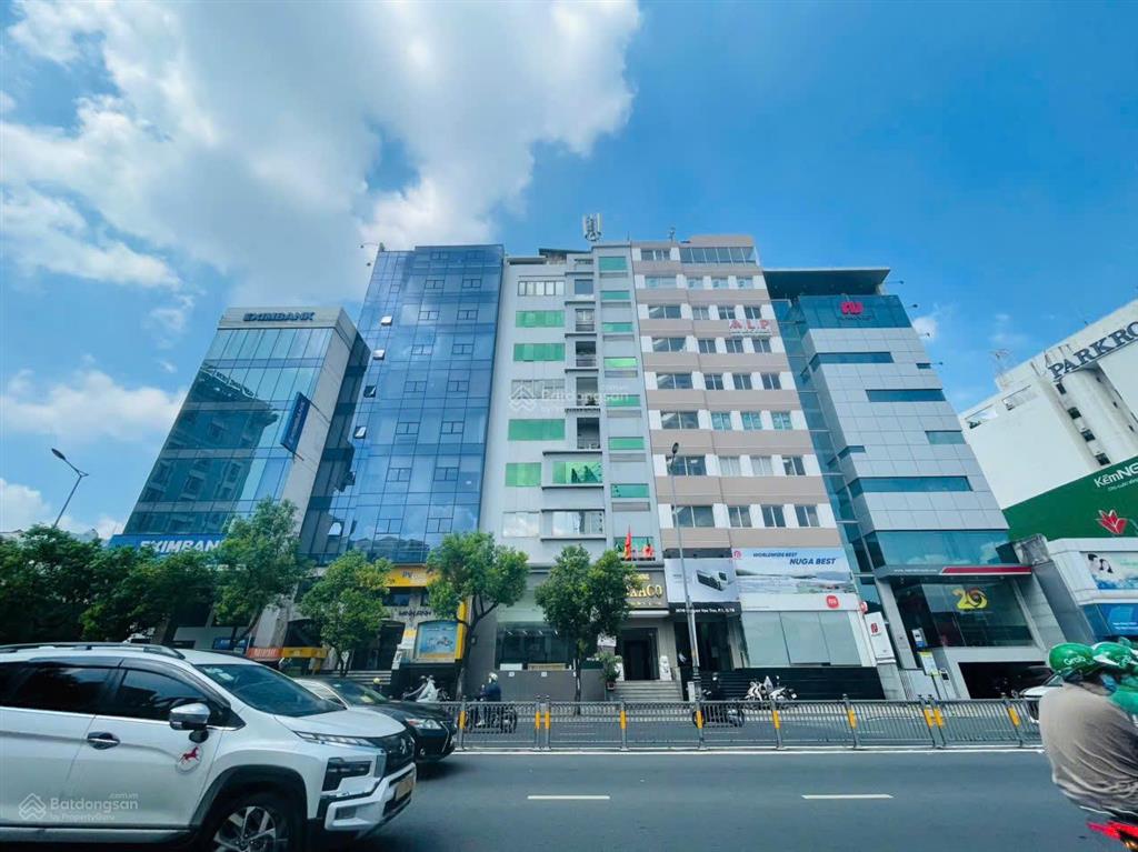 Tòa nhà mặt tiền nguyễn văn trỗi  phú nhuận, giá 65 tỷ, 7.6x13m, xd hầm+10 tầng, hđt 260tr/tháng