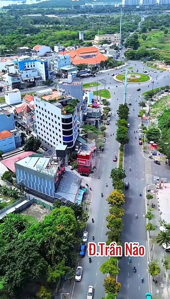 Mặt tiền trần não  p. an khánh, giá rẻ 60 tỷ, 9.6x19 (nở hậu 10.5m224m2), cấp 4, ctxd hầm+8 tầng