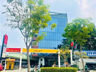 Ngộp bank giảm mạnh 30tỷ building ngang lớn mặt tiền trần não, 9x65, 5 tầng, 400tr/th, giá rẻ 108tỷ