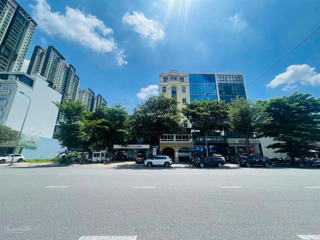 Giá rẻ 30,8 tỷtòa nhà giá hời trung tâm thạnh mỹ lợi ngay trương văn bangquận 2, 5x20, hầm+6 tầng