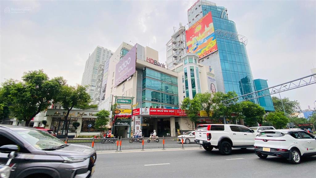 Giảm 10 tỷ  building góc 2 mặt tiền trung tâm quận 1  8x16  hầm 7 tầng, giá rẻ 63 tỷ  250 tr/th