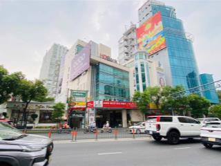 Giảm 10 tỷ  building góc 2 mặt tiền trung tâm quận 1  8x16  hầm 7 tầng, giá rẻ 63 tỷ  250 tr/th