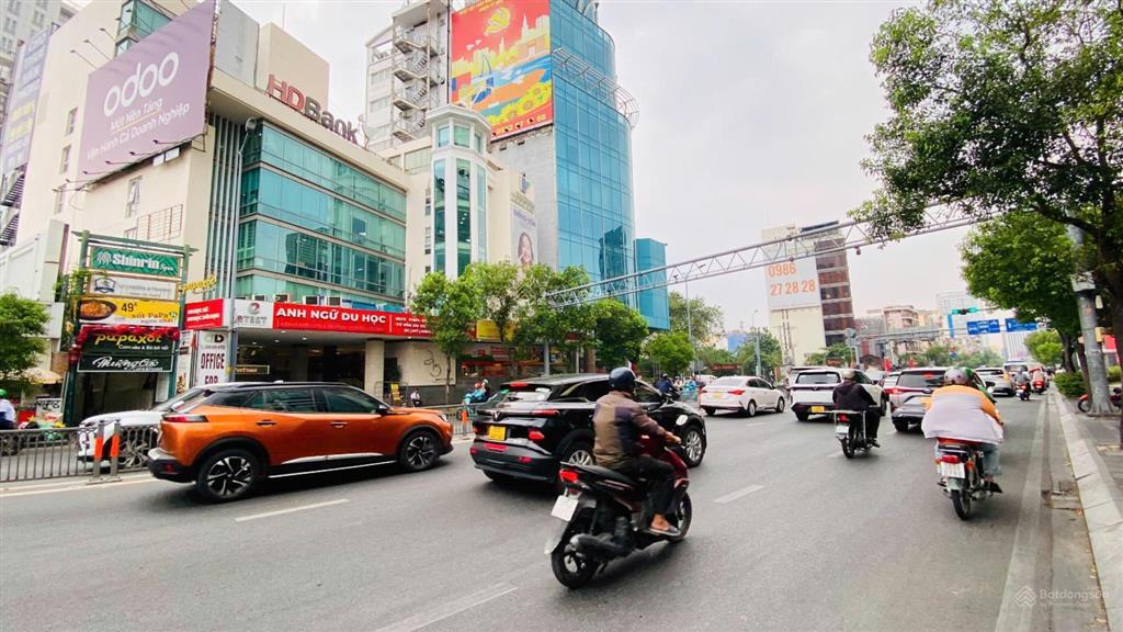 Giảm 10 tỷ  building góc 2 mặt tiền trung tâm quận 1  8x16  hầm 7 tầng, giá rẻ 63 tỷ  250 tr/th