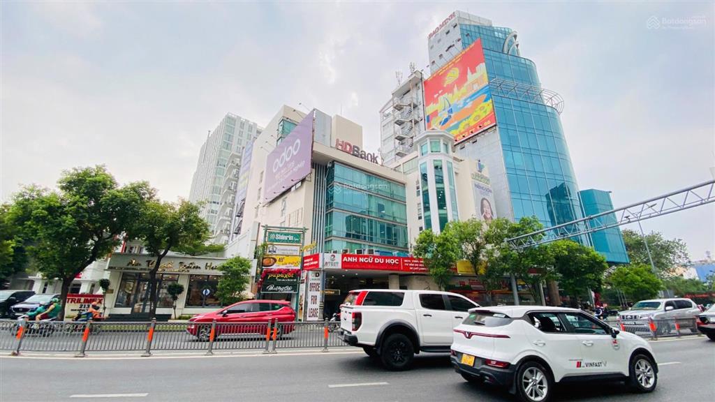 Giảm 10 tỷ  building góc 2 mặt tiền trung tâm quận 1  8x16  hầm 7 tầng, giá rẻ 63 tỷ  250 tr/th