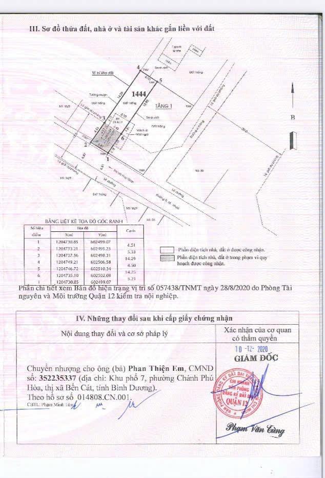 Bán đất mặt tiền tl48, thổ cư 88m vuông mặt tiền đường nhựa 10 thông xe tải lớn,giá4tỷ8 còn bớt.