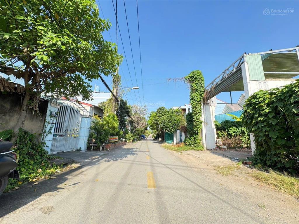 Bán đất mặt tiền tl48, thổ cư 88m vuông mặt tiền đường nhựa 10 thông xe tải lớn,giá4tỷ8 còn bớt.