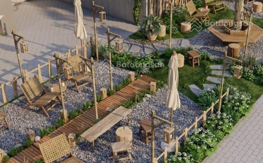 Cho thuê mặt bằng 2 mặt tiền khu an thượng gần biển  1000m2 có sẵn nhà  giá 200tr/tháng