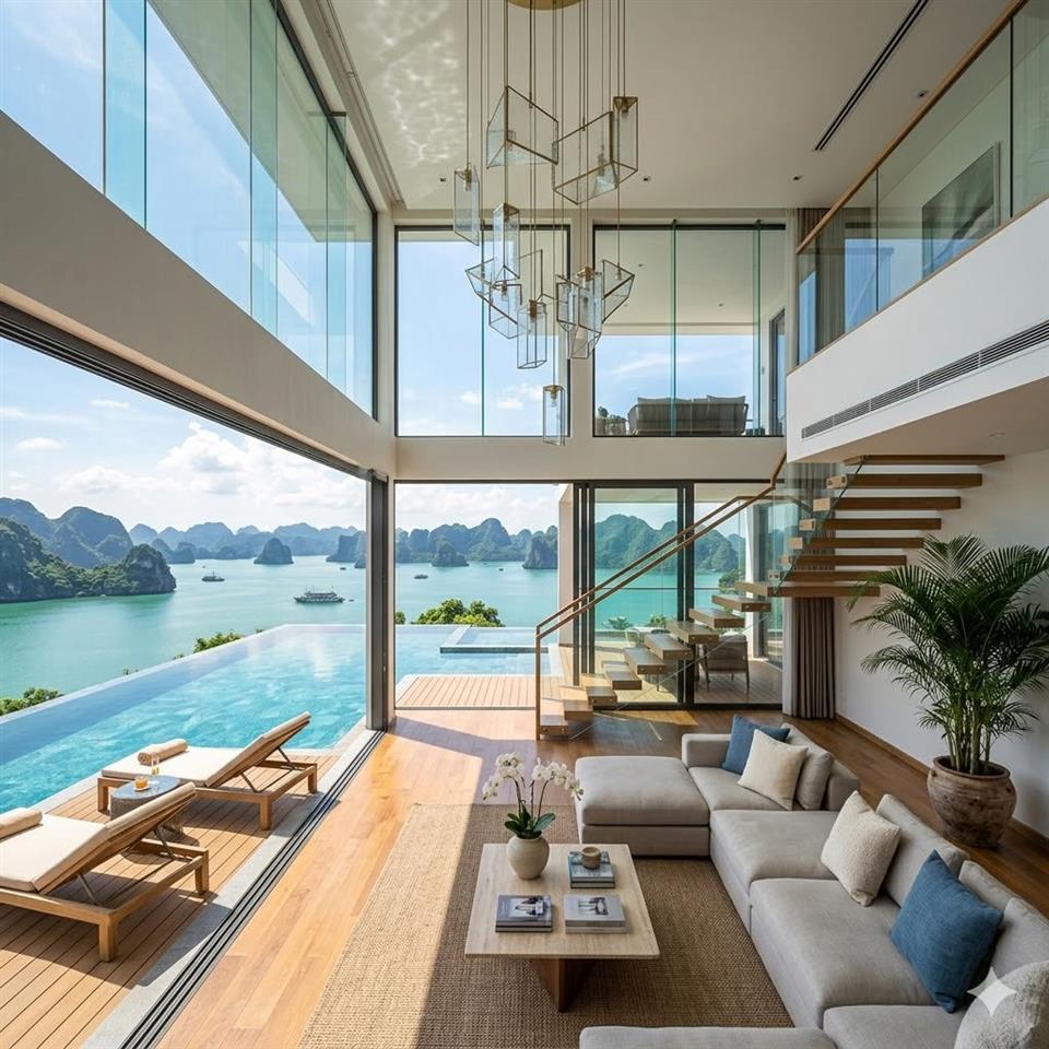 Khẳng định vị thế chủ nhân tinh anh tại căn góc 2PN tòa M Prima Bay Hạ Long.
