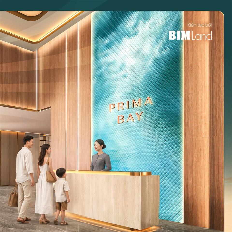 Kiệt tác 3PN 105,91m² cho gia tộc tinh anh - Prima Bay chỉ hơn 5 tỷ với pháp lý sở hữu