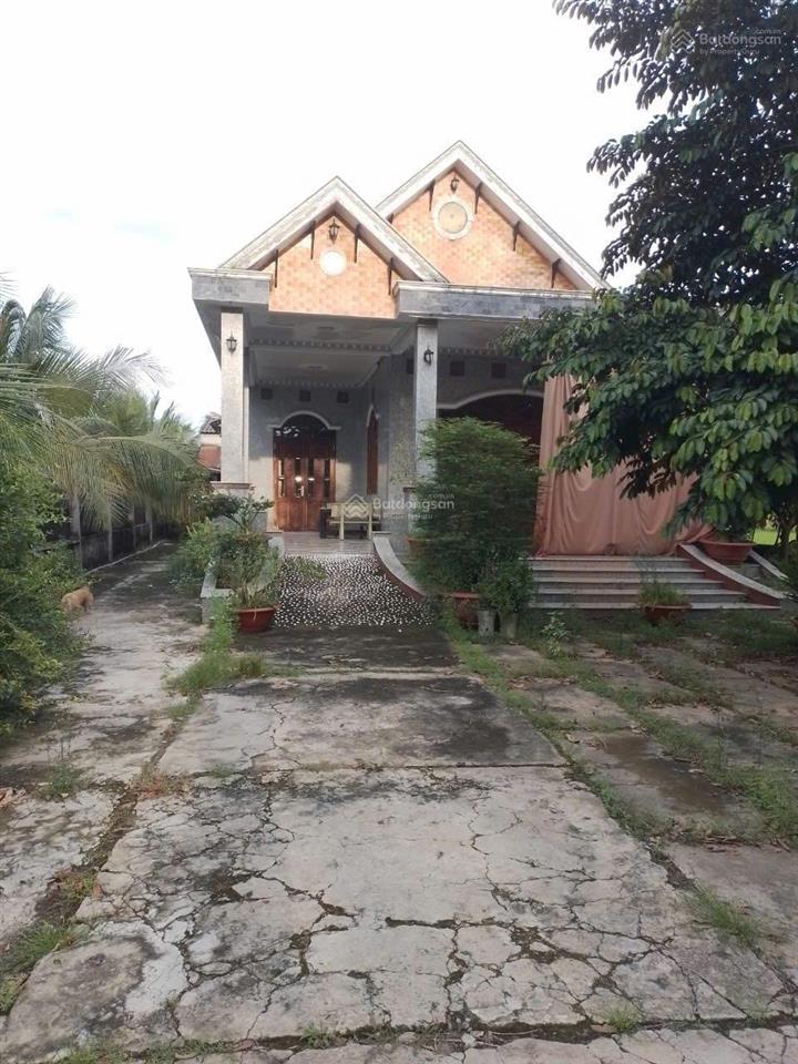 Bán nhà vườn thạnh nhựt, gò công tây, tiền giang