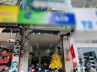 Mặt tiền kinh doanh  5 tầng  gần 3/2  hồng bàng  sẵn hợp đồng thuê  chỉ nhỉnh 16 tỷ