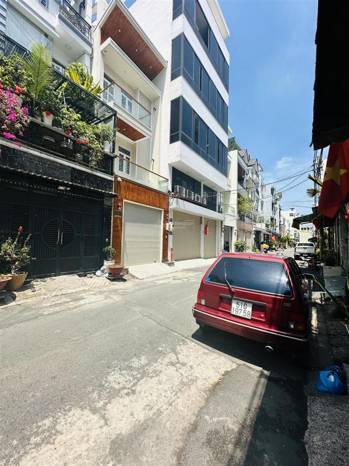 Đường nhựa 8m  nhà 4 tầng  lê văn quới  ngã tư bốn xã  thoại ngọc hầu  chỉ 8.2 tỷ