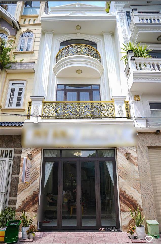 Đường nhựa 8m  cạnh aeon mall tân phú  5 tầng  tặng full nội thất  nhỉnh nhẹ 7 tỷ