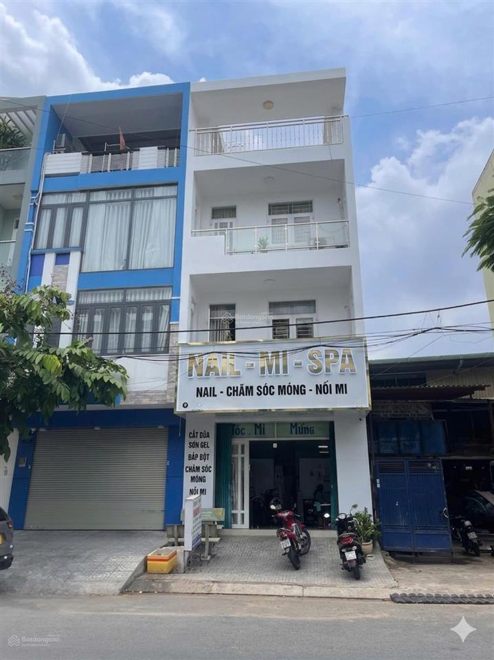 Mặt tiền kinh doanh 16m  nhà 4 tầng  bề ngang hơn 5m  khu vip bình phú  chỉ 9.1 tỷ