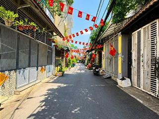 Đường kinh doanh 6m thông  nhà 4 tầng  gần chợ phú lâm  hồng bàng  bề ngang 4.4m  chỉ hơn 8 tỷ