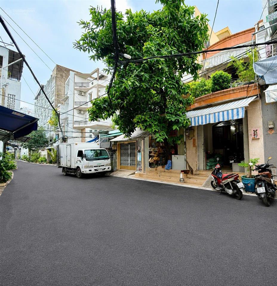 Mặt đường kinh doanh 12m  nhà 4 tầng  nguyễn chí thanh  hồng bàng  nhỉnh 9 tỷ
