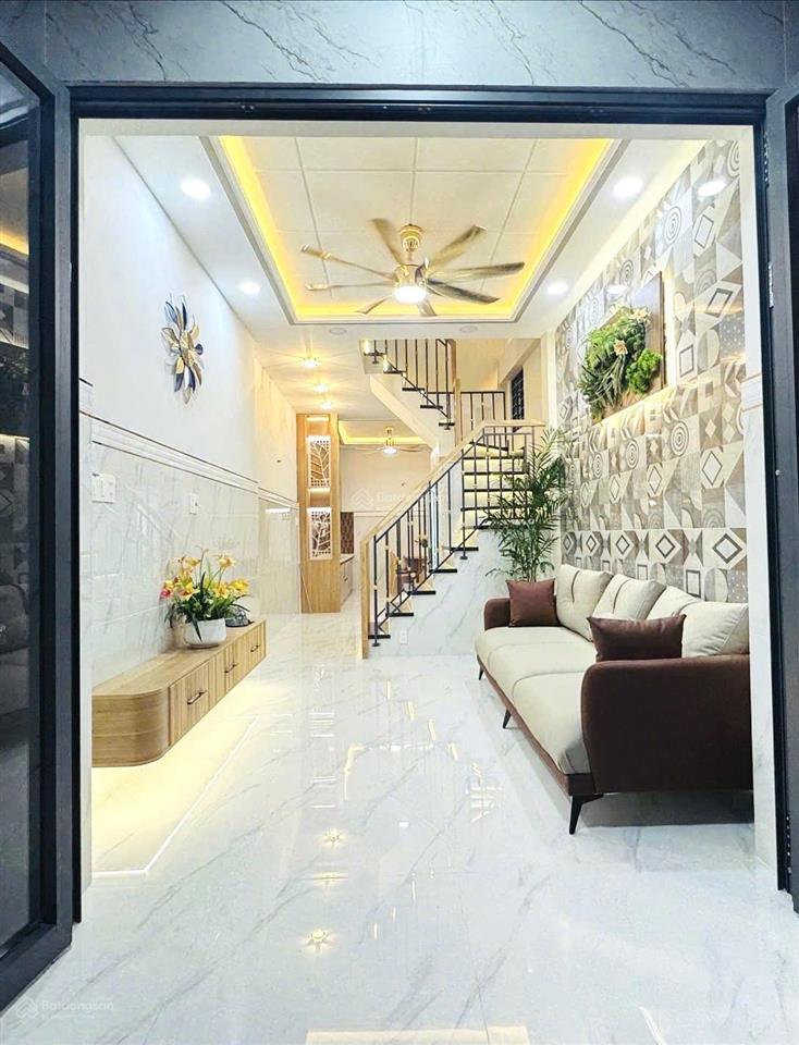 Đường nhựa 5m thông  nhà 3 tầng  mai xuân thưởng  hồng bàng  quận 6  78m2  chỉ hơn 6tỷ