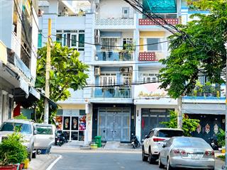 Mặt tiền đường nhựa 10m  nhà 4 tầng  khu vip bình phú  quận 6  chỉ hơn 7 tỷ