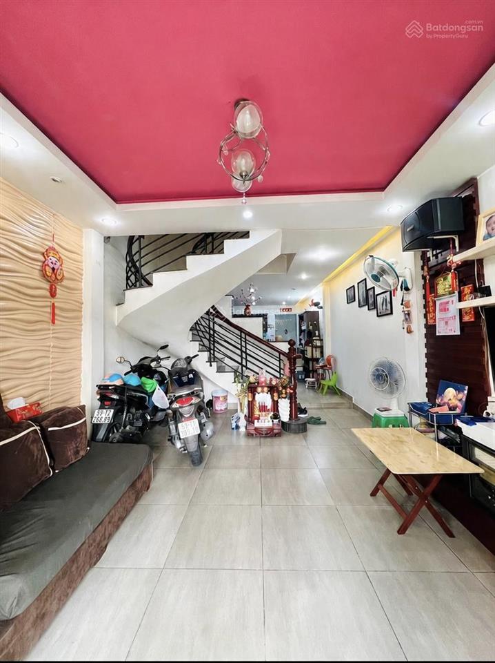 Mặt tiền đường nhựa 10m  nhà 4 tầng  khu vip bình phú  quận 6  chỉ hơn 7 tỷ