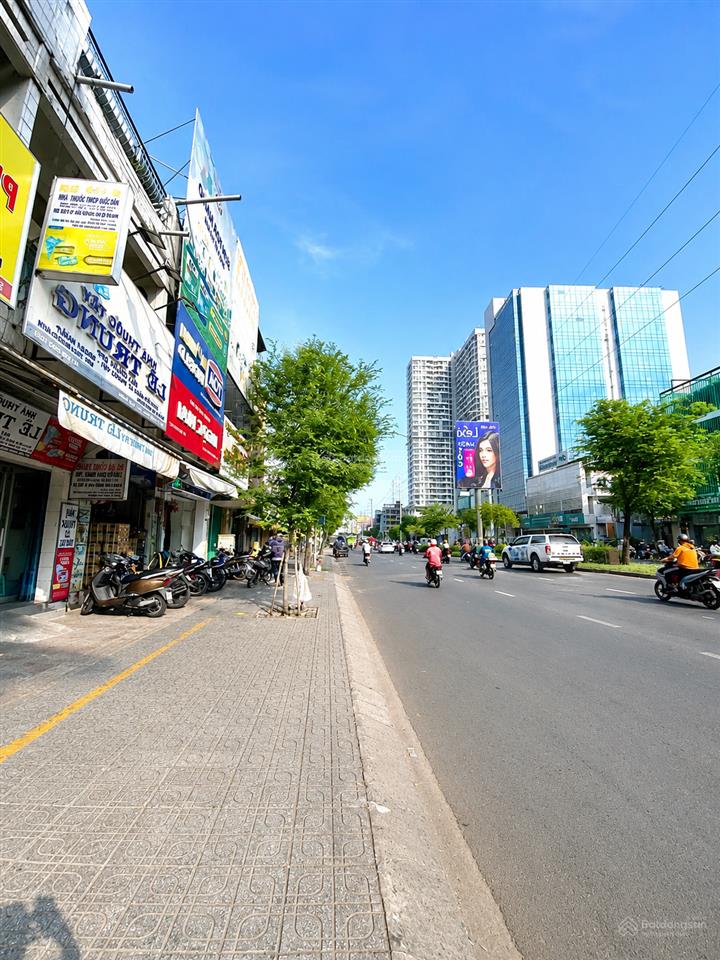 Đường kinh doanh 6m thông  nhà 5 tầng  đường hồng bàng  68m2  chỉ hơn 9 tỷ