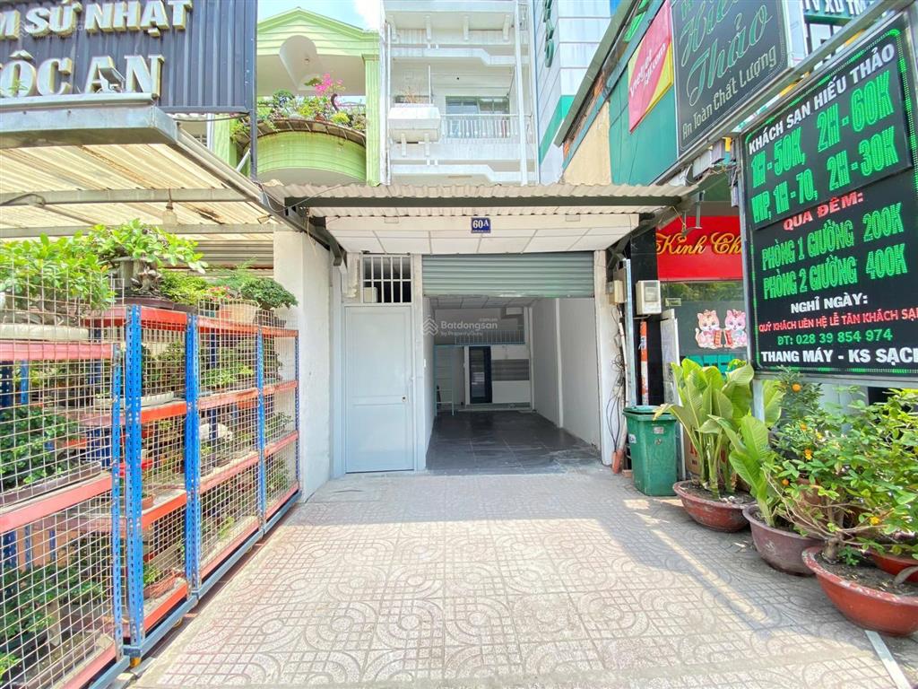 Mặt bằng mặt tiền đường bạch đằng đi sân bay tân sơn nhất