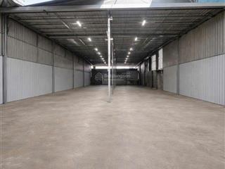 Cho thuê kho xưởng 10x30m, điện 3pha, tải 5tấn, giá 15tr