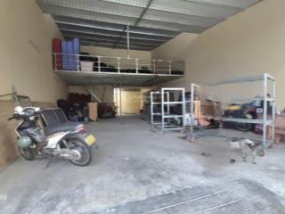 Cho thuê kho xưởng 8x17m, lửng, điện 3pha, tải 5tấn