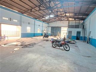 Cho thuê kho xưởng 12x20m, lửng, vp, điện 3pha, tải 8tấn, giá 24tr có vat