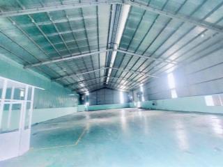 Cho thuê kho xưởng 800m2, văn phòng, điện 3pha, đường container, giá 70tr