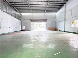 Cho thuê kho xưởng 420m2, điện 3pha, tải 5tấn, giá 25tr