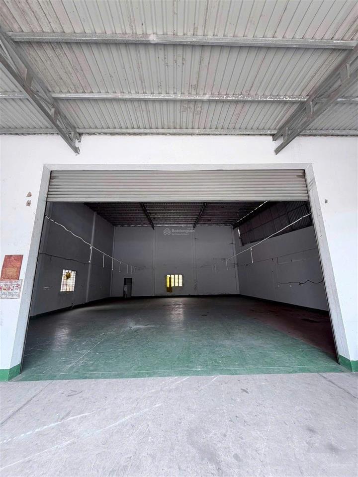 Cho thuê kho xưởng 420m2, điện 3pha, tải 5tấn, giá 25tr