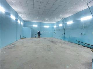 Cho thuê kho xưởng 9x16m, văn phòng, điện 3pha, tải 5tấn, giá 15tr