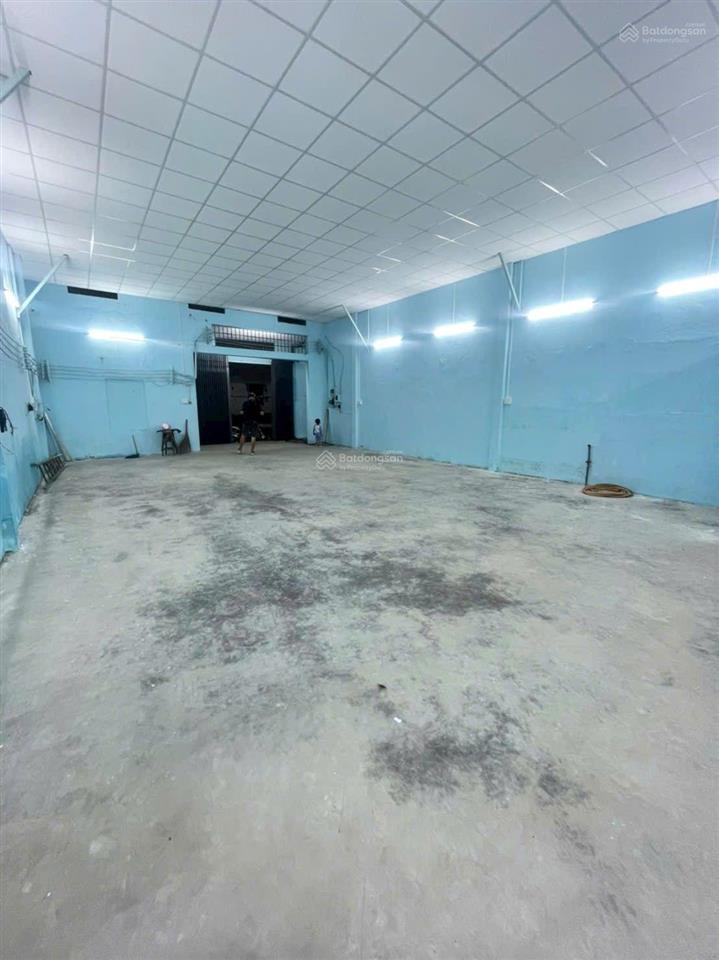 Cho thuê kho xưởng 9x16m, văn phòng, điện 3pha, tải 5tấn, giá 15tr