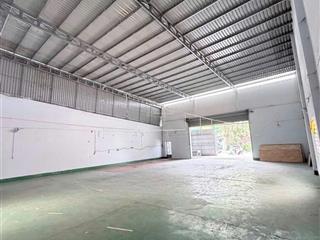 Cho thuê kho xưởng bình tân 12x22m, vp, điện 3pha, container, giá 25tr