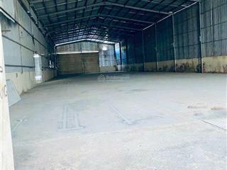 Cho thuê kho xưởng bình tân 525m², điện 3 pha, đường container, giá 40 tr
