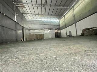Cho thuê kho xưởng bình tân 300m², điện 3 pha, đường container 24h, giá 20tr