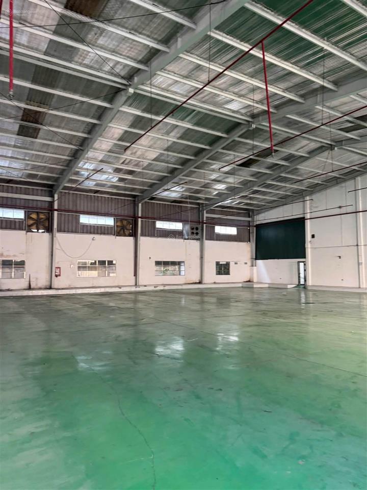 Cho thuê kho xưởng kcn tân tạo, 800m², container 24h, điện 3 pha, pccc vách tường, giá 72tr
