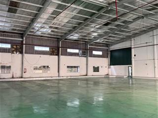 Cho thuê kho xưởng kcn tân tạo, 800m², container 24h, điện 3pha, pccc vách tường, giá 72tr