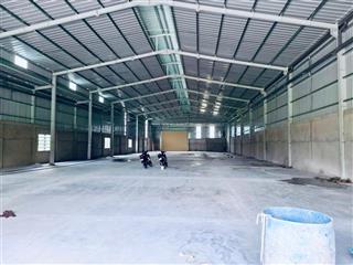 Cho thuê kho xưởng 20x20m, kho 20x18m, điện 3 pha, container đêm, giá 30tr