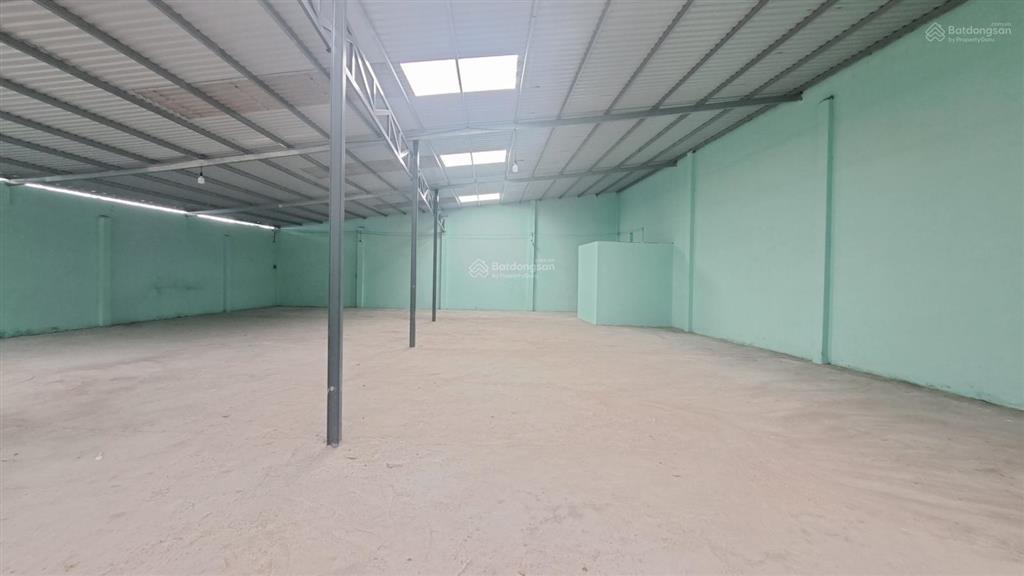 Cho thuê kho xưởng tên lửa 16x17m, điện 3pha, tải 3tấn, giá 20tr