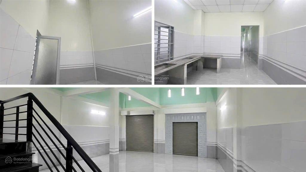 Cho thuê kho xưởng mới xây 8x17m, lửng, 2pn, điện 3pha, tải 5tấn, giá 17tr