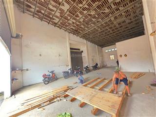 Cho thuê kho xưởng 8x20m, điện 3 pha, tải 10 tấn, giá 16 triệu