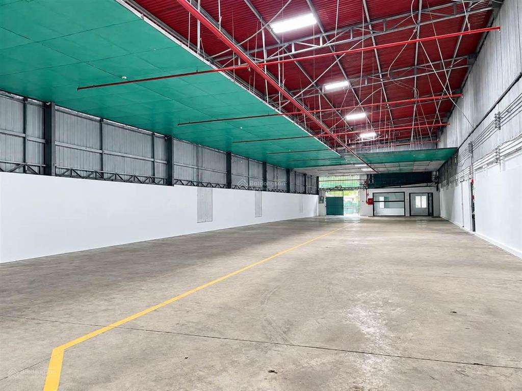 Cho thuê kho xưởng 10x50m, điện 3pha, tải lớn, pccc vách tường, giá 33tr